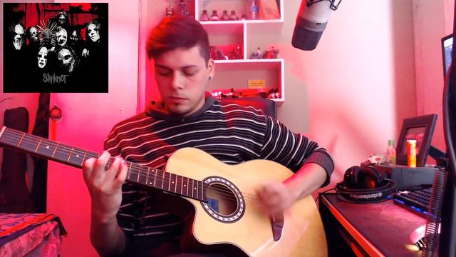 Vermillion Pt. 2 - Slipknot - Guitar Cover смотреть онлайн