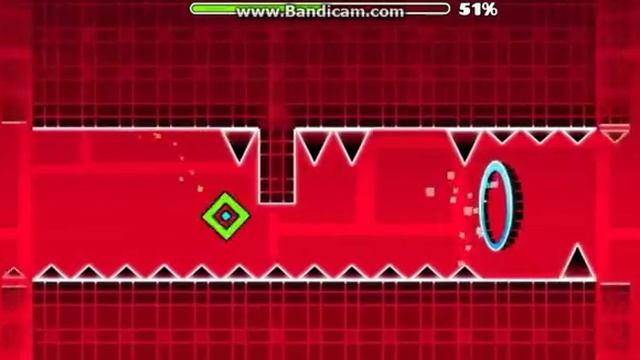 Geometry Dash. Jumper 7 уровень [100%] [3 монеты] смотреть онлайн