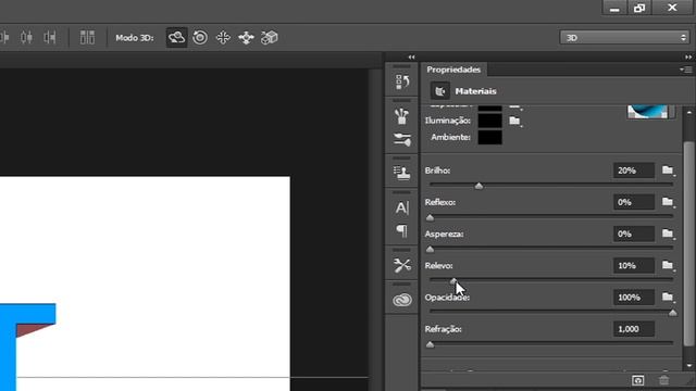 Como criar/fazer um texto 3D no Photoshop CC 2015 Extended! смотреть онлайн
