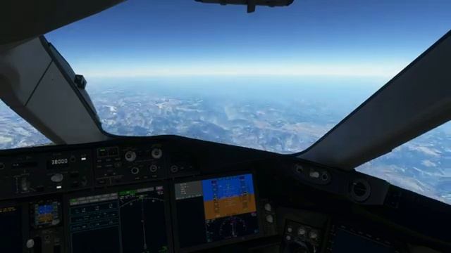 [MSFS] Incredible 9 Hour Flight! Ahmedabad to London - Air India 787 смотреть онлайн