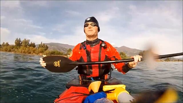 Sea Kayak Back Deck Roll Tips смотреть онлайн