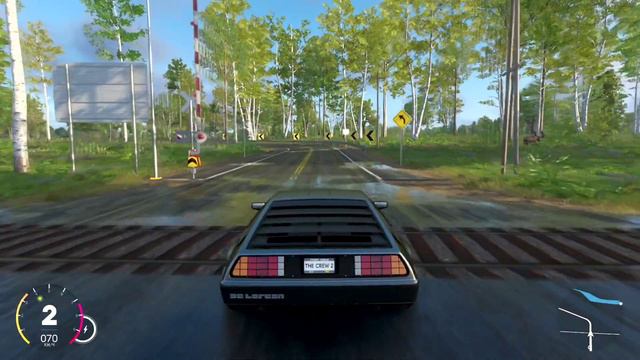 DeLorean DMC-12 - The Crew 2 смотреть онлайн