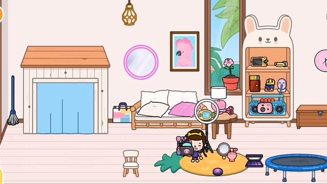 Toca Boca: Лиля снимает обзор на новую детскую косметику смотреть онлайн