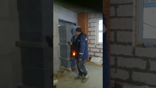Печь- камин смотреть онлайн