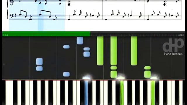 Rain - The Beatles Piano Tutorial смотреть онлайн