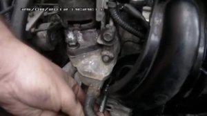 0118 Затягиваем крепление впускного коллектора