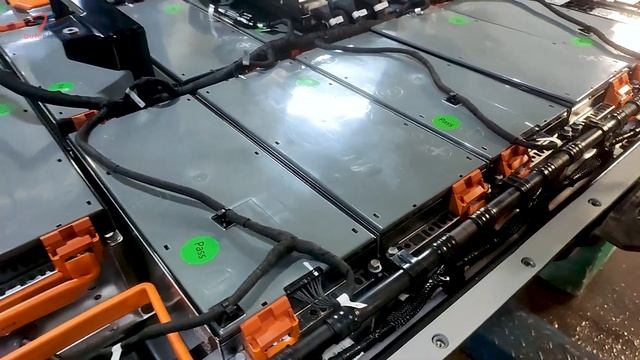 Устройство батареи электромобиля Weltmeister EX5