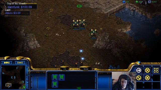 FPVOD Bonyth vs Cuervin PvT Game 1 Ladder Starcraft Remastered 2020 смотреть онлайн