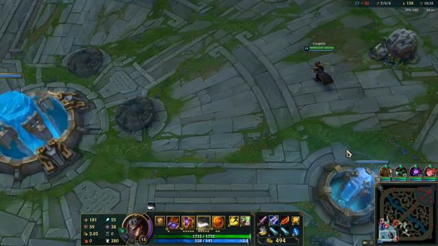 League of Legends - Играем на Твистед Фейте на роли адк N2! смотреть онлайн