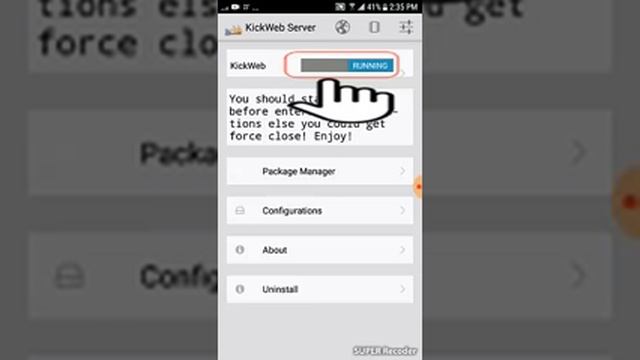 Instalar Kick Web Server - MySQL - Php Admin otros para Teléfonos y Table смотреть онлайн