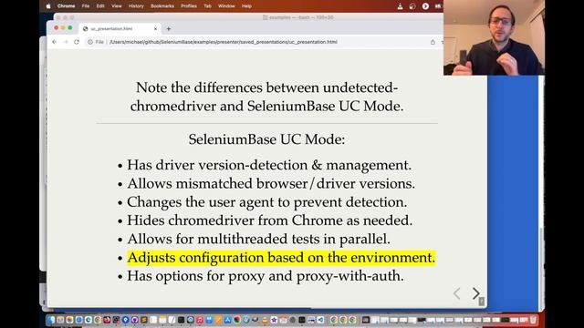Undetectable automation with SeleniumBase UC Mode and undetected-chromedriver. (Python) смотреть онлайн