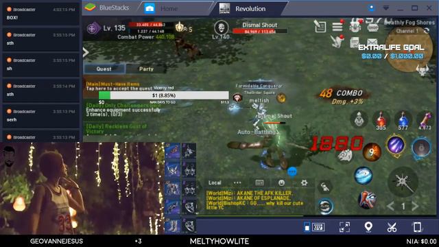 lineage 2 revolution gludio01 spell howler смотреть онлайн