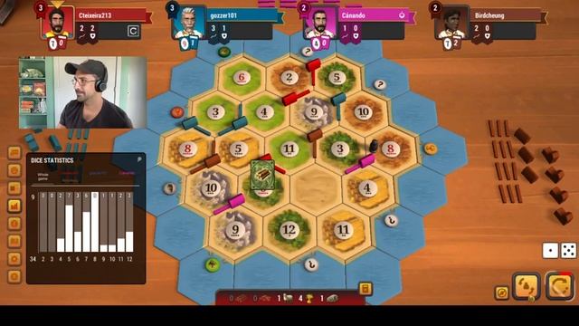 CATAN | Turning the Tables with Just a Two | Game 268 смотреть онлайн