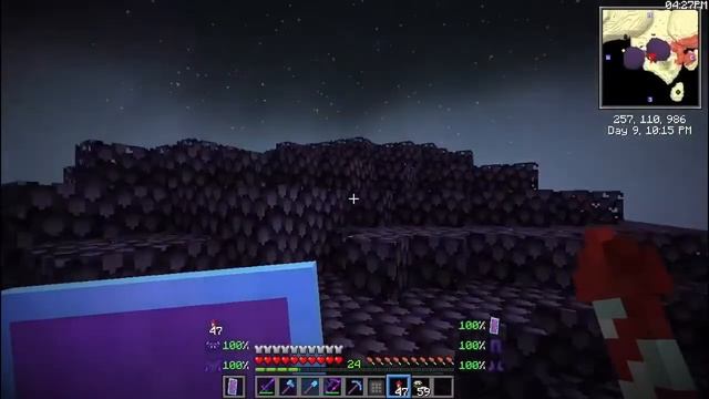 Better Minecraft Ep. 25 Exploring The Better End | Obsidilith