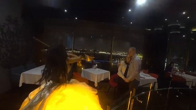 18.10.2018 ресторан LaVue предложение руки и сердца Алексей и Анастасия смотреть онлайн