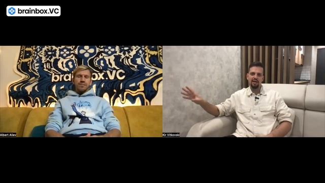 Знакомьтесь, основатель! В гостях у Альберта Кир Витковский, основатель стартапа Метранпаж смотреть онлайн