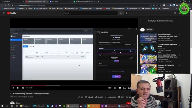 flux vps node смотреть онлайн