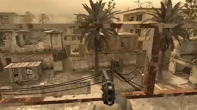 Обучение Лифтам в CoD4 Площадка(by LordSkare) смотреть онлайн