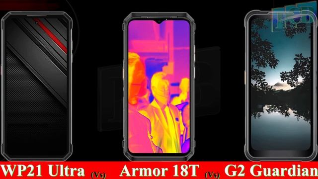 Top 3 Thermal Imaging Camera Phone OUKITEL WP21 Ultra Vs Ulefone Power Armor 18T Vs AGM G2 Guardian смотреть онлайн
