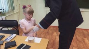 О буднях эксперта-криминалиста рассказали школьникам Комсомольска-на-Амуре