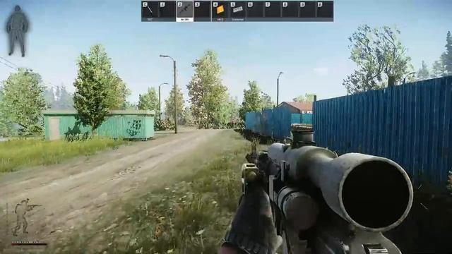 Escape From Tarkov (Бродим по Таркову)(18+) смотреть онлайн