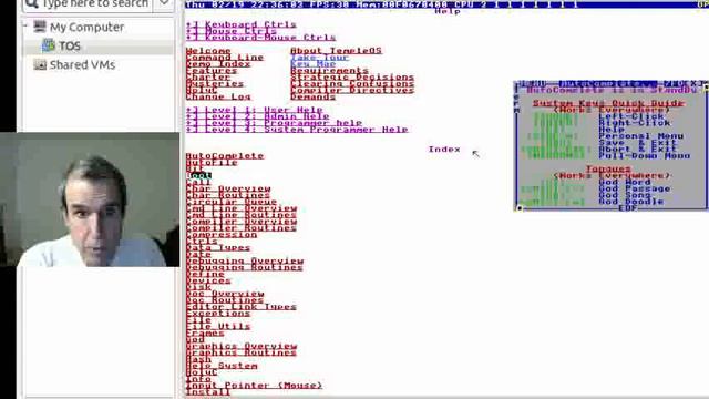 2015 02 19T00:01:00+00:00 TempleOS 5 Minute Random Code Walk Thru #102 lDtRyxSZjOA смотреть онлайн