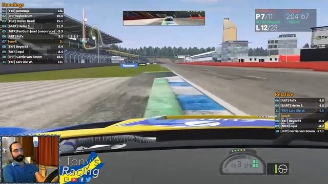 [ARLA-GT3] Hockenheim Main Race - Undeserved? (Project CARS) смотреть онлайн