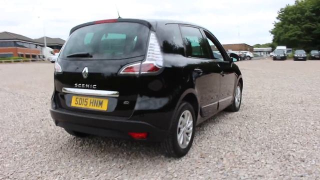 2015 Renault Scenic Diesel Estate Dynamique TomTom 1.5l смотреть онлайн