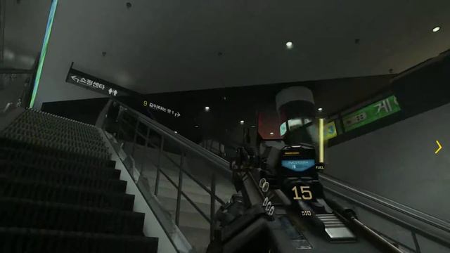 Прохождение Сall of Duty: Advanced Warfare (Серия 1) [Боевое Крещение] смотреть онлайн