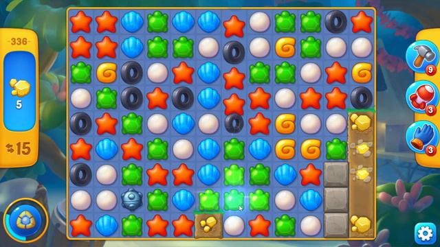 Fishdom 336 Hard Level - NO BooSTERS смотреть онлайн