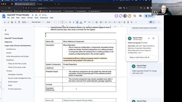Enduser – Refining Architecture & Threat Model (June 20, 2023) смотреть онлайн
