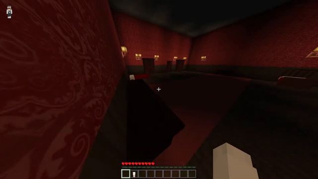 Minecraft DOORS Hotel Gameplay