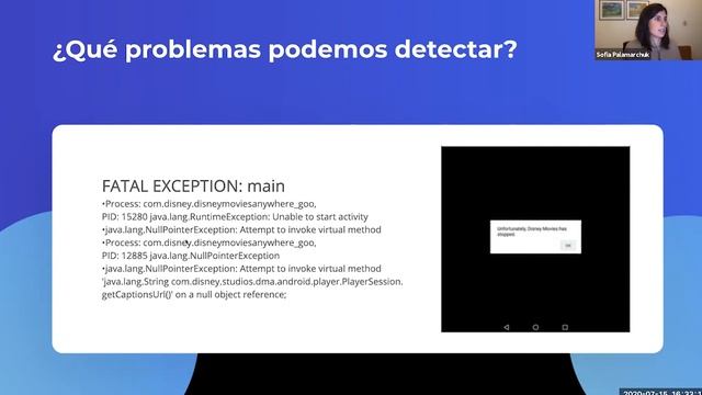 Quality Summit LATAM 2020 | Sofia Palamarchuk: Mejore la experiencia del usuario móvil смотреть онлайн