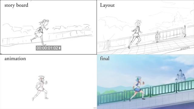 PocketAnimationProject - BokuraNoTabi making of смотреть онлайн