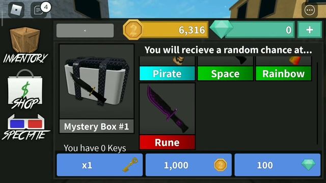 // ОТКРЫВАЮ 10 БОКСОВ В ММ2 // Roblox MM2 смотреть онлайн