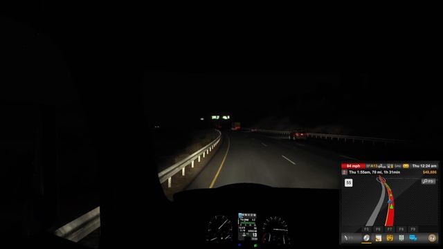 American Truck Simulator Gameplay - Rails Cargo смотреть онлайн