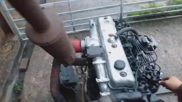 PERKINS 6.354 Dot 4 DIESEL ENGINE TEST RUN- FOR SALE OCT19 смотреть онлайн