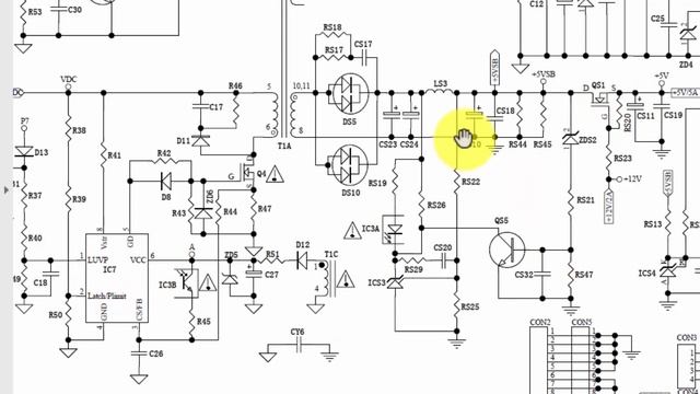 169 Hitachi JSK4210-022 PSU PFC Power Factor Correction Power Supply Circuit Explained смотреть онлайн