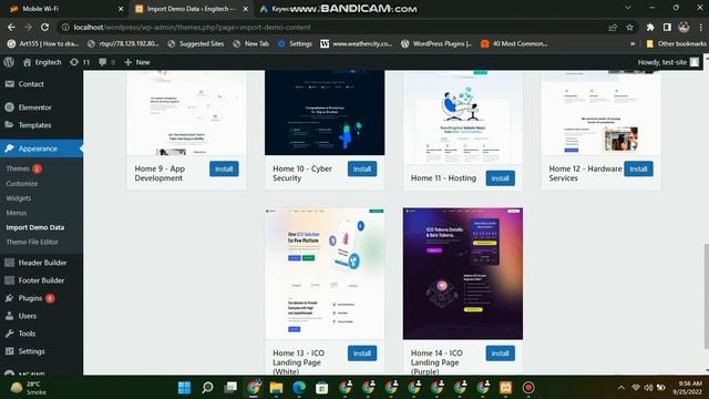 Engitech-Portfolio wordpress theme (IT Solutions & Services)-WordPress free download смотреть онлайн