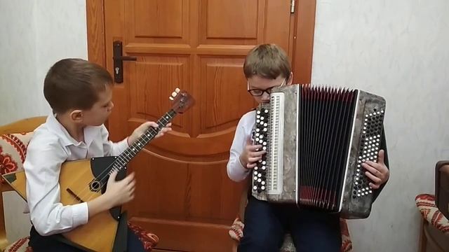 Дуэт 3 кл Багатель Павел и Деменчук Влад А. Филиппенко "Весёлый музыкант" смотреть онлайн