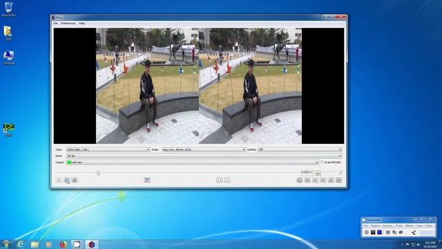 3D Movie Playback Bino3D смотреть онлайн