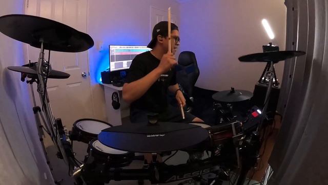 1x1 - Bring Me The Horizon ft. Nova Twins [Alesis Crimson II SE Electronic Drum] Cover by TuckKy смотреть онлайн