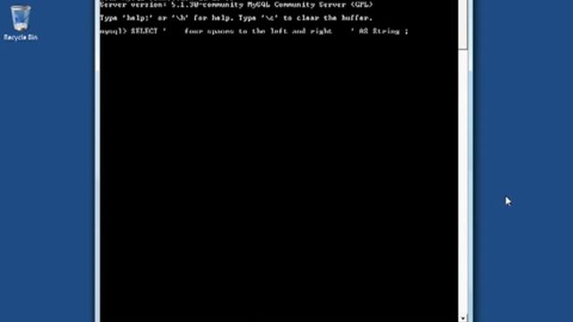05 04 Removing spaces with TRIM смотреть онлайн
