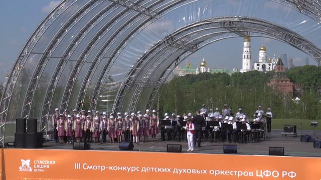 Духовой оркестр Ансамбля песни и танца им. С.О.Дунаевского смотреть онлайн