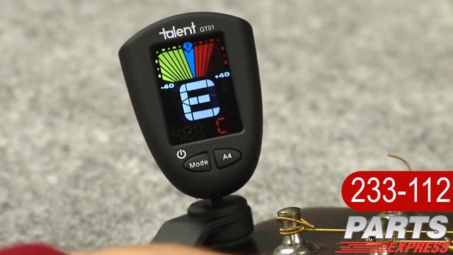 Talent GT01 Guitar Tuner смотреть онлайн