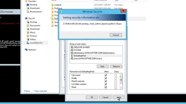 Deploy Django Web App trên VPS Windows Server sử dụng Microsoft IIS | PYTHON смотреть онлайн