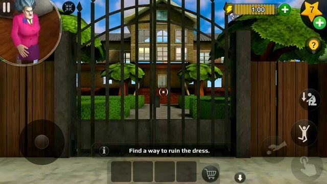 Scary Teacher 3d - Злой Учитель Пранк от ученика - летсплей прохождение игры Часть 2 андроид, айос смотреть онлайн