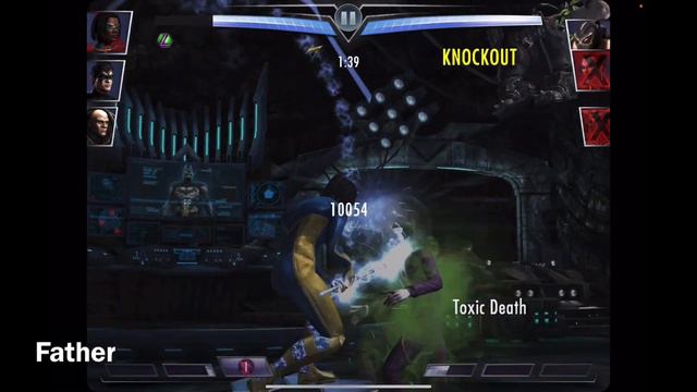 Rebirth Raven Challenge: Standard Difficulty #1 | Injustice: Gods Among Us Mobile смотреть онлайн