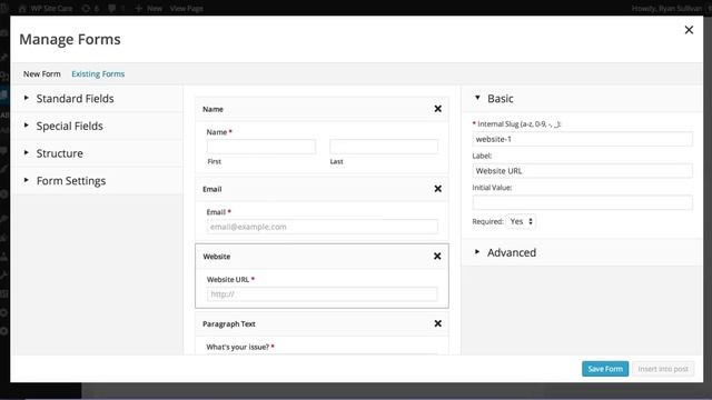 Custom Contact Forms Redux Preview смотреть онлайн