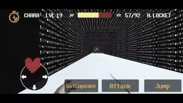 3DTALE Android Gaster Fight!